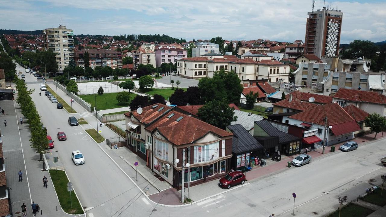 Cherry Apartmani Gornji Milanovac Luaran gambar